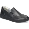 Align By NurseMates Non-Slip Healthcare | Non-Slip Healthcare*Men's Trayton Leather Moc Toe Slip On Black