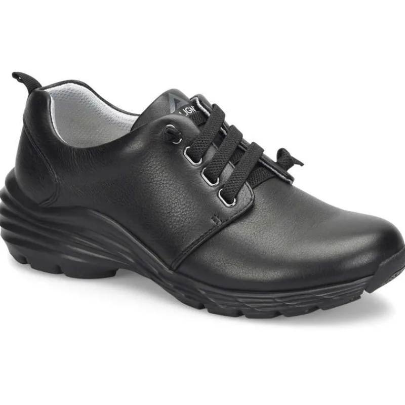 Align By NurseMates Non-Slip Shoes | Footwear*Women's Velocity Leather Oxford Black