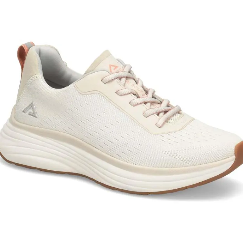 Align By NurseMates Footwear | Non-Slip Healthcare*Women's Trixie Athletic Oxford Cream