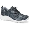 Align By NurseMates Footwear | Non-Slip Healthcare*Women's Velocity Athletic Oxford Black Swirl