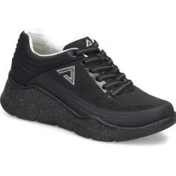 Align By NurseMates Footwear | Non-Slip Healthcare*Women's Lavoy Athletic Oxford Black