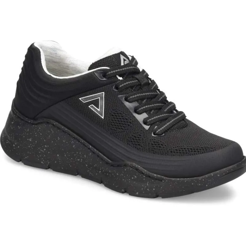 Align By NurseMates Footwear | Non-Slip Healthcare*Women's Lavoy Athletic Oxford Black