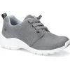 Align By NurseMates Footwear | Non-Slip Healthcare*Women's Velocity Athletic Oxford Grey
