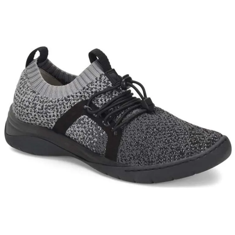 Align By NurseMates Footwear | Non-Slip Healthcare*Women's Torri Athletic Knit Sneaker Black