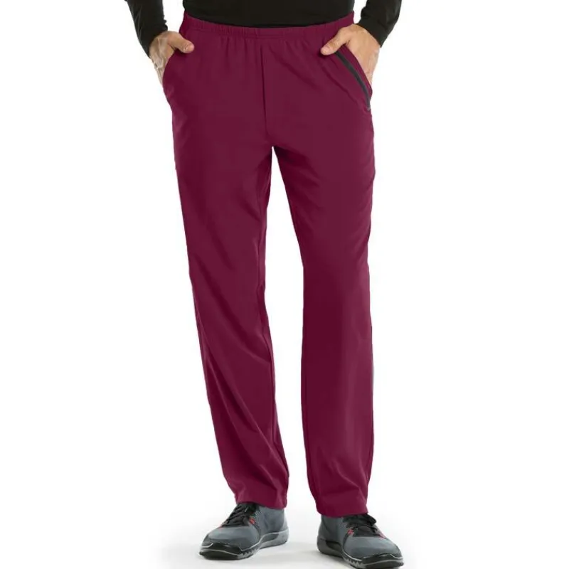 Barco One Scrub Pants*Mens 7 Pocket Athletic Jog Scrub Pant-Short