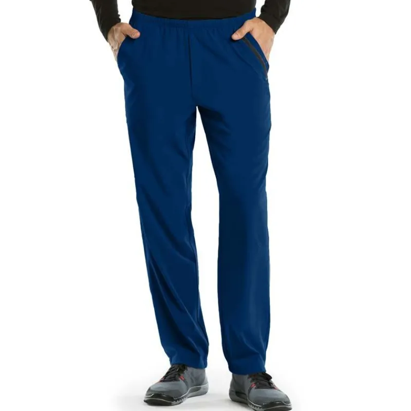Barco One Scrub Pants*Mens 7 Pocket Athletic Jog Scrub Pant-Short