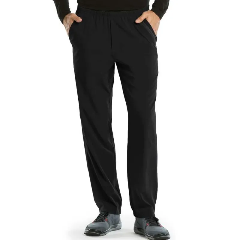 Barco One Scrub Pants*Mens 7 Pocket Athletic Jog Scrub Pant-Short