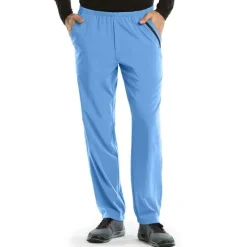Barco One Scrub Pants*Mens 7 Pocket Athletic Jog Scrub Pant-Short