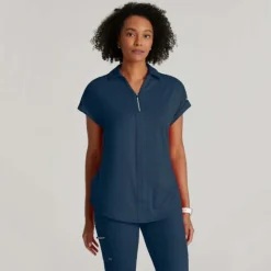 Barco One Performance Scrub Tops*Knit Women's Engage Knit Scrub Top