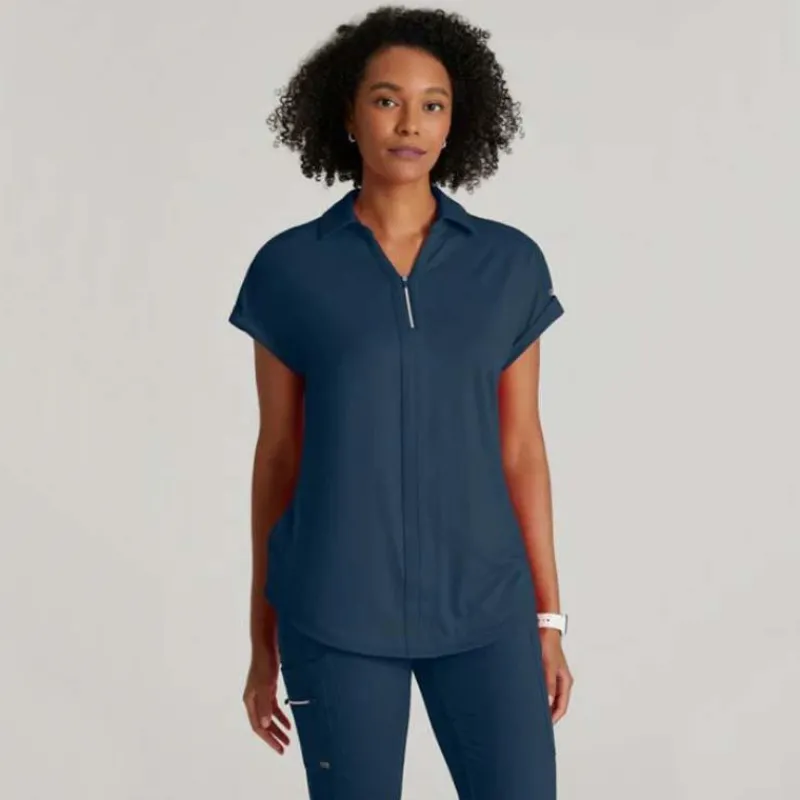 Barco One Performance Scrub Tops*Knit Women's Engage Knit Scrub Top