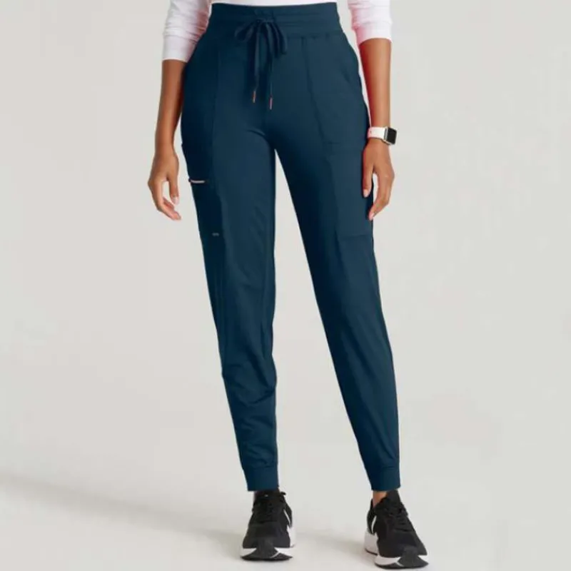 Barco One Performance Scrub Pants*Knit Women's Cargo Pro Jogger Scrub Pant