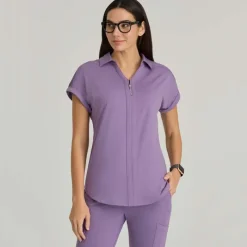 Barco One Performance Scrub Tops*Knit Women's Engage Knit Scrub Top