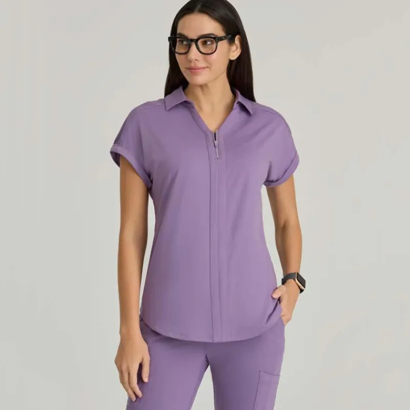 Barco One Performance Scrub Tops*Knit Women's Engage Knit Scrub Top
