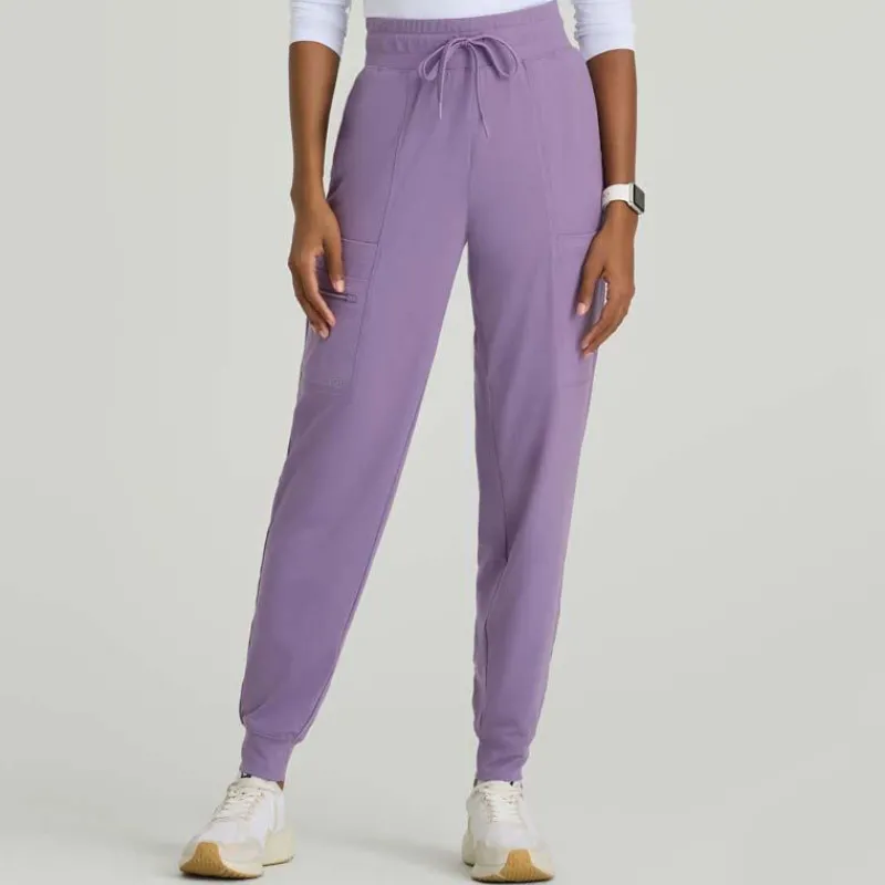 Barco One Performance Scrub Pants*Knit Women's Cargo Pro Jogger Scrub Pant
