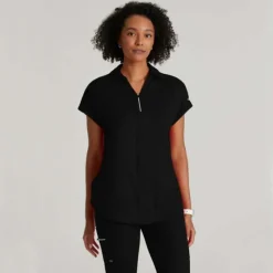 Barco One Performance Scrub Tops*Knit Women's Engage Knit Scrub Top