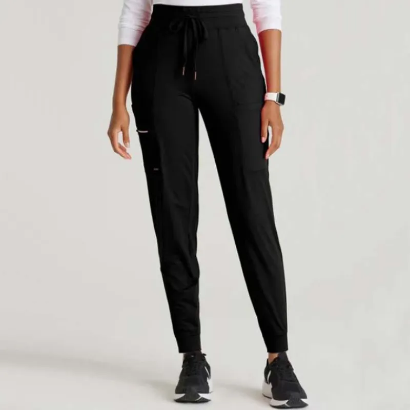 Barco One Performance Scrub Pants*Knit Women's Cargo Pro Jogger Scrub Pant