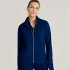 Barco One Lab Coats & Jackets*Women's Arena Knit Warm-Up Scrub Jacket