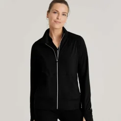 Barco One Lab Coats & Jackets*Women's Arena Knit Warm-Up Scrub Jacket