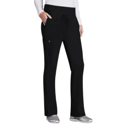 Barco One Scrub Pants*Women's 5-Pocket Knit Waist Cargo Scrub Pants