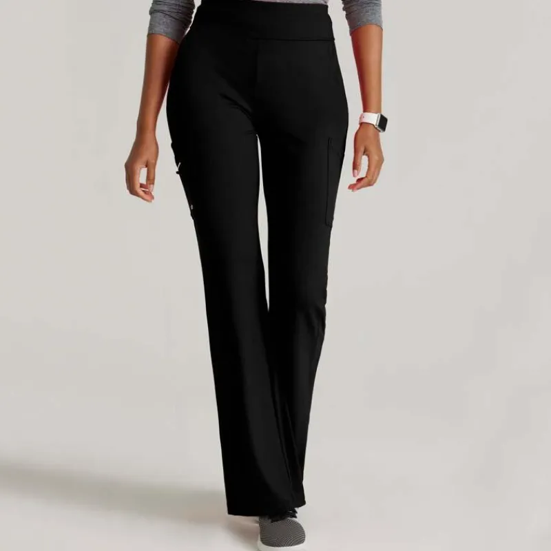Barco One Scrub Pants*Women's Sprint Knit Cargo Scrub Pant