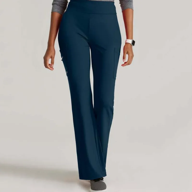 Barco One Scrub Pants*Women's Sprint Knit Cargo Scrub Pant