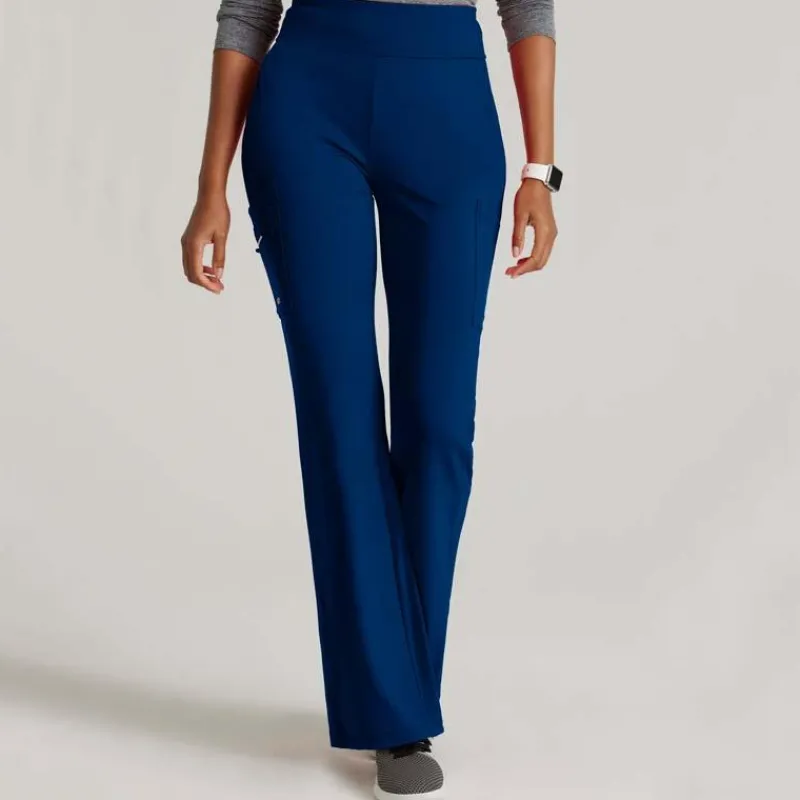 Barco One Scrub Pants*Women's Sprint Knit Cargo Scrub Pant