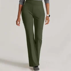 Barco One Scrub Pants*Women's Sprint Knit Cargo Scrub Pant