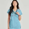 Barco Unify Scrub Tops*Women's Purpose V-Neck Scrub Top