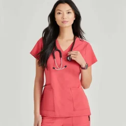 Barco Unify Scrub Tops*Women's Purpose V-Neck Scrub Top