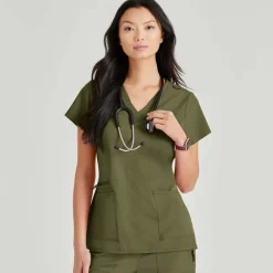 Barco Unify Scrub Tops*Women's Purpose V-Neck Scrub Top