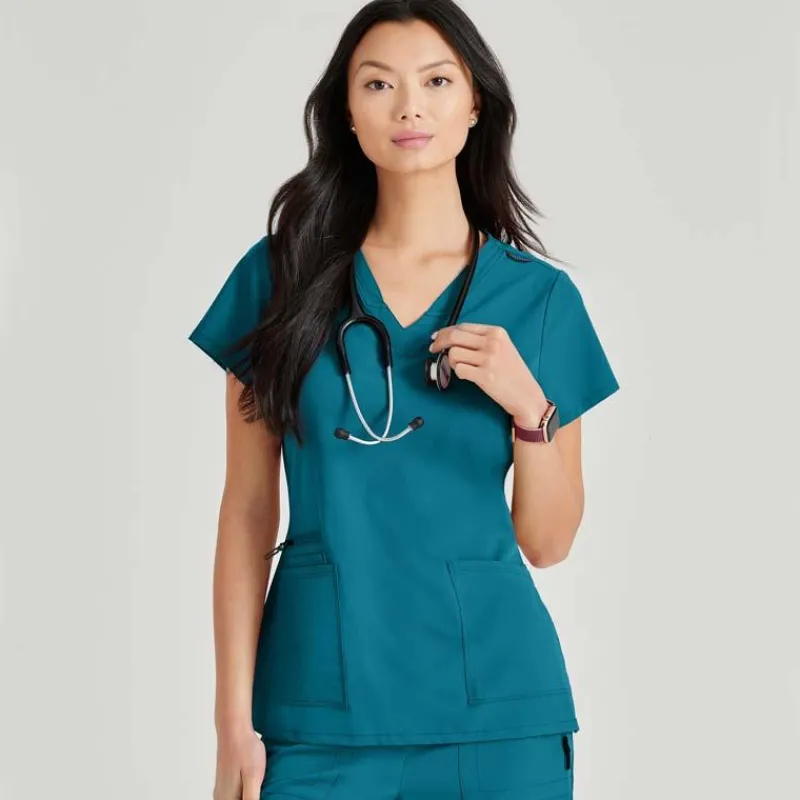 Barco Unify Scrub Tops*Women's Purpose V-Neck Scrub Top
