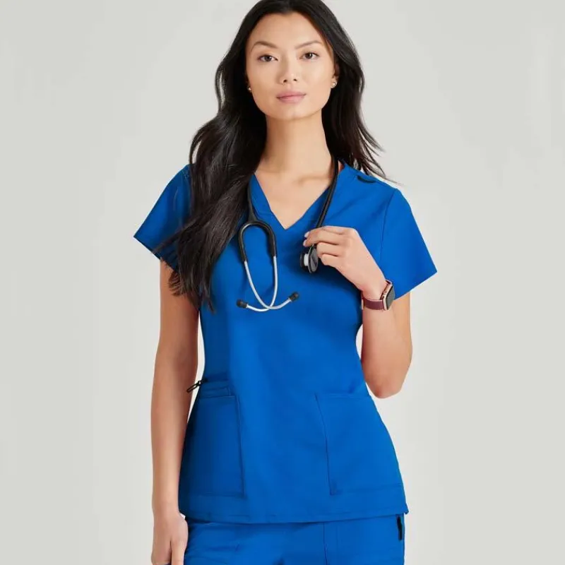 Barco Unify Scrub Tops*Women's Purpose V-Neck Scrub Top
