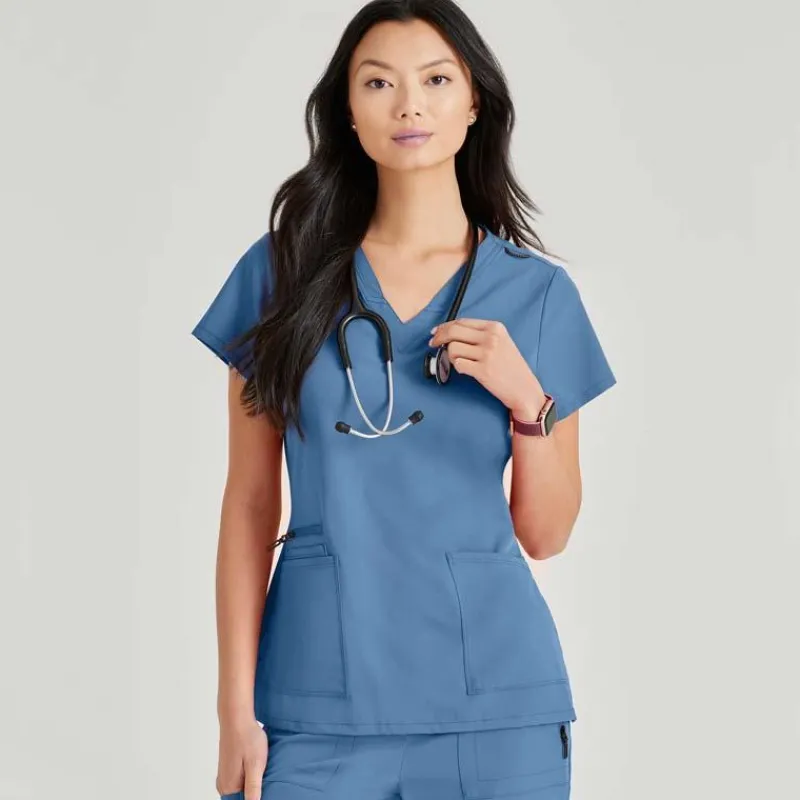 Barco Unify Scrub Tops*Women's Purpose V-Neck Scrub Top