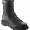 Bates Non-Slip Boots | Tactical*Men's 8-Inch Durashocks Side Zip Tactical Boots Black