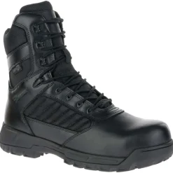 Bates Non-Steel Safety Toe | Tactical*Men's Tall Tactical Sport 2 Dryguard Waterproof Composite Toe Boot Black