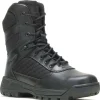 Bates Non-Slip Boots | Tactical*Women's Tall Tactical Sport 2 Side Zip Boot Black
