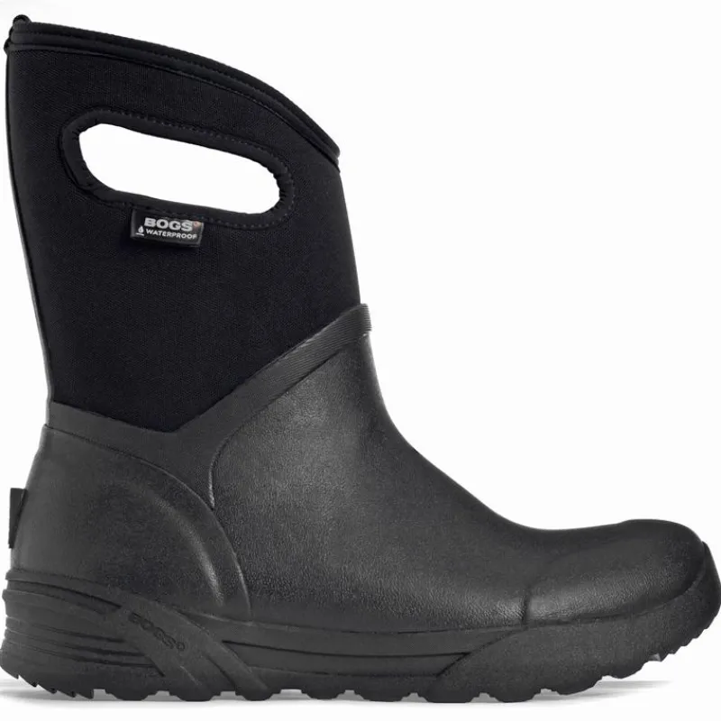 Bogs Rubber Boots | Non-Slip Boots*Men's 11" Bozeman Mid Waterproof Insulated Rubber Boot Black