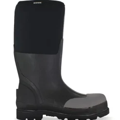 Bogs Rubber Boots | Non-Slip Boots*Men's 16" Forge Steel Toe Waterproof Insulated Rubber Boot Black
