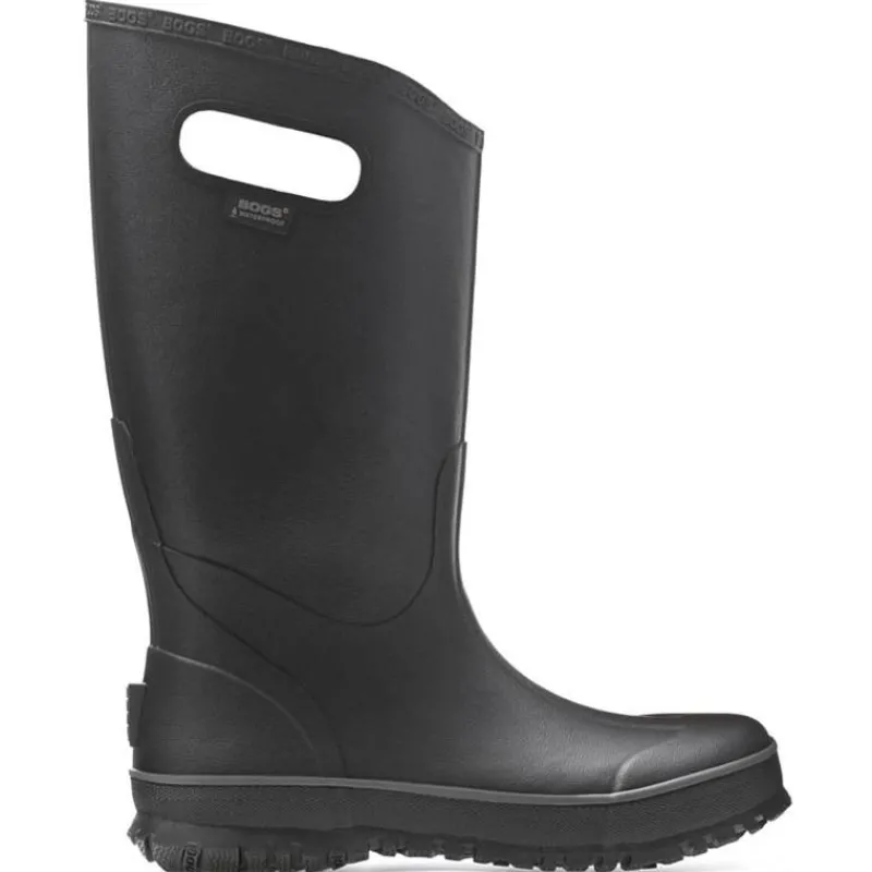 Bogs Rubber Boots | Non-Slip Boots*Men's 13" Waterproof Rubber Rain Boot Black