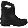 Bogs Rubber Boots | Non-Slip Boots*Men's Workman Mid Waterproof Insulated Composite Toe Rubber Boot Black