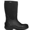 Bogs Rubber Boots | Non-Slip Boots*Men's Workman Tall Waterproof Insulated Composite Toe Rubber Boot Black