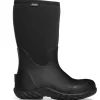 Bogs Rubber Boots | Non-Slip Boots*Men's Workman Tall Waterproof Insulated Rubber Boot Black