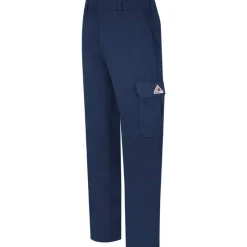 Bulwark Flame Resistant Bottoms | Work Pants*Men's Flame Resistant Cargo Work Pant Navy