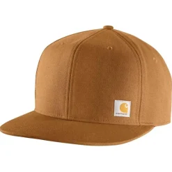 Carhartt Hats & Caps*Firm Duck Flat Brim Cap