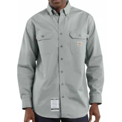 Carhartt Flame Resistant Shirts | Work Shirts*Flame Resistant Twill Pocket Shirt
