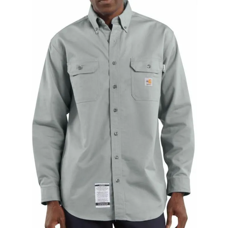 Carhartt Flame Resistant Shirts | Work Shirts*Flame Resistant Twill Pocket Shirt