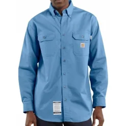Carhartt Flame Resistant Shirts | Work Shirts*Flame Resistant Twill Pocket Shirt