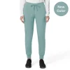 Carhartt Cross-Flex Scrub Pants*Carhartt Force Cross-Flex Women's Cargo Jogger Scrub Pant