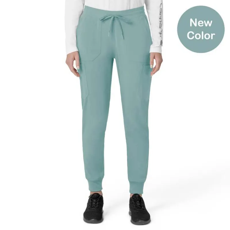 Carhartt Cross-Flex Scrub Pants*Carhartt Force Cross-Flex Women's Cargo Jogger Scrub Pant
