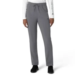 Carhartt Cross-Flex Scrub Pants*Carhartt Force Cross-Flex Women's Cargo Straight Leg Scrub Pant